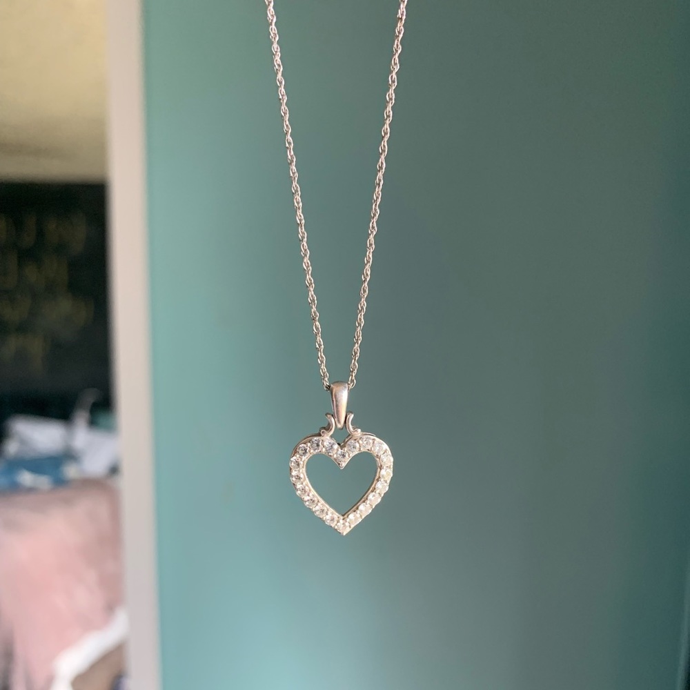heart shaped necklace!